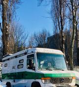Mercedes-Benz Mercedes Benz Vario 612 D Wohnmobil Camper - Mercedes-Benz Vario in Berlin