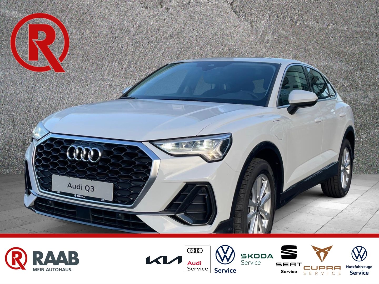 Audi Q3 Sportback 45 TFSI e basis 1.4 Navi PDCv h Kli foto 1