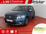 Volkswagen Tiguan Allspace Comfortline 1.5TSI 296,-ohne Anz - blaue Volkswagen Tiguan Allspace
