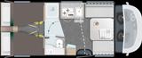 Chausson 797 Sweet Line*MJ26*Xenon*Lithium*Arctic*Hubbett - Chausson Sweet