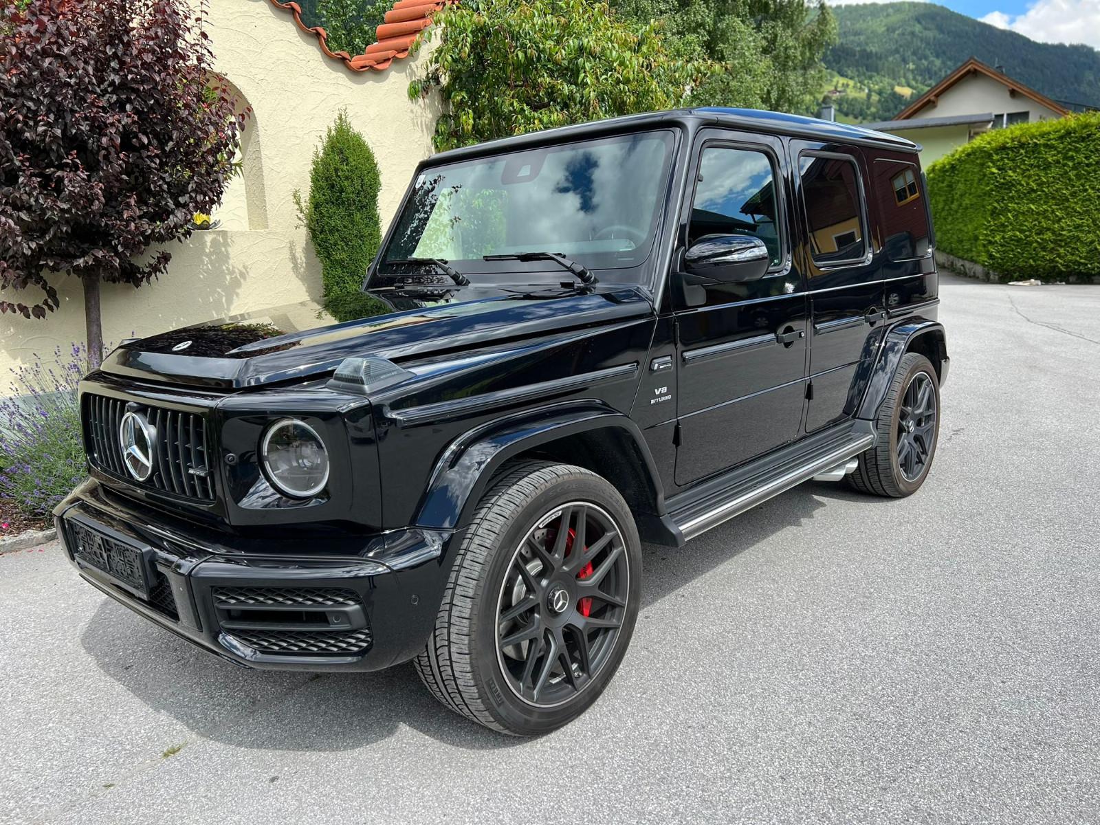 Mercedes-Benz G 63 AMG AHK STHZ SUPERIOR Line