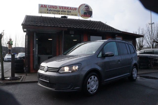 Volkswagen Touran Comfortline BMT*Navi*Klima*AHK*Euro5*