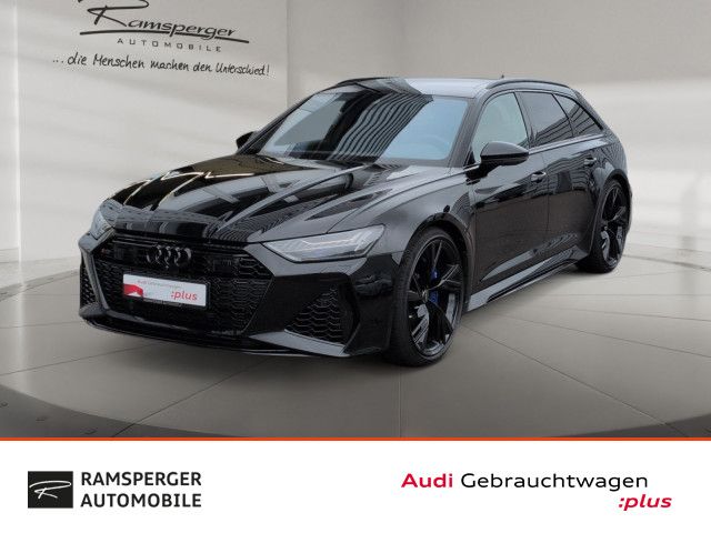 Audi RS 6 Avant Laser HuD Pano Stdhz Keramik Dynamik+