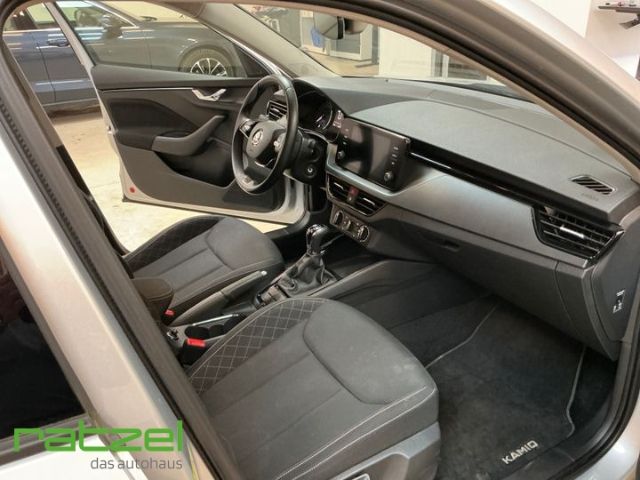 Fahrzeugabbildung SKODA Kamiq Ambition 1.0 TSI LED ACC DAB SHZ Spurhalte