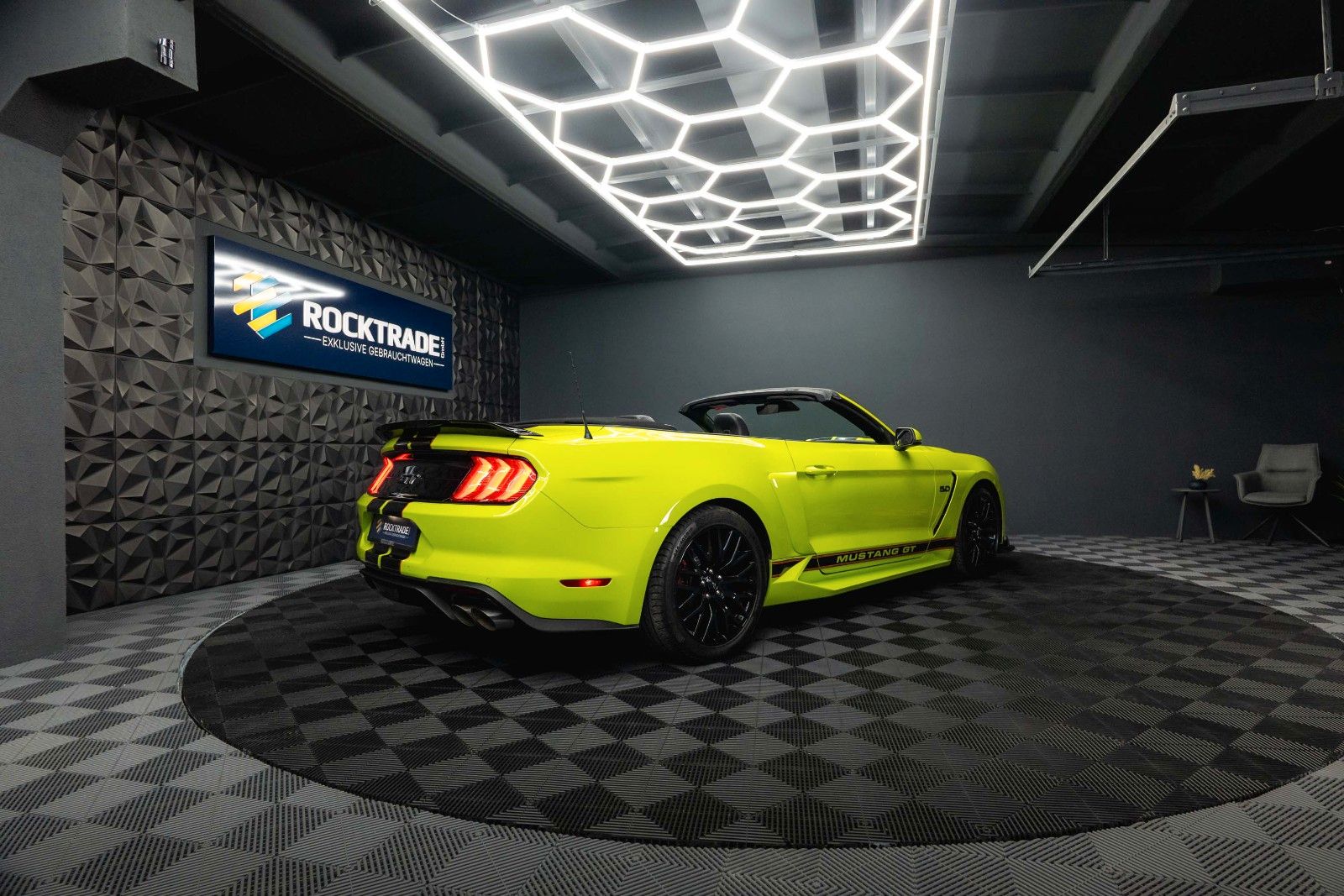 Fahrzeugabbildung Ford Mustang Shelby GT 500 5.0 V8 PREMIUM Performance
