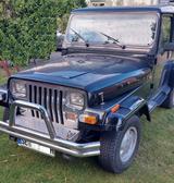 Jeep Wrangler YJ 2.5l H- Kennzeichen - Jeep aus 1989