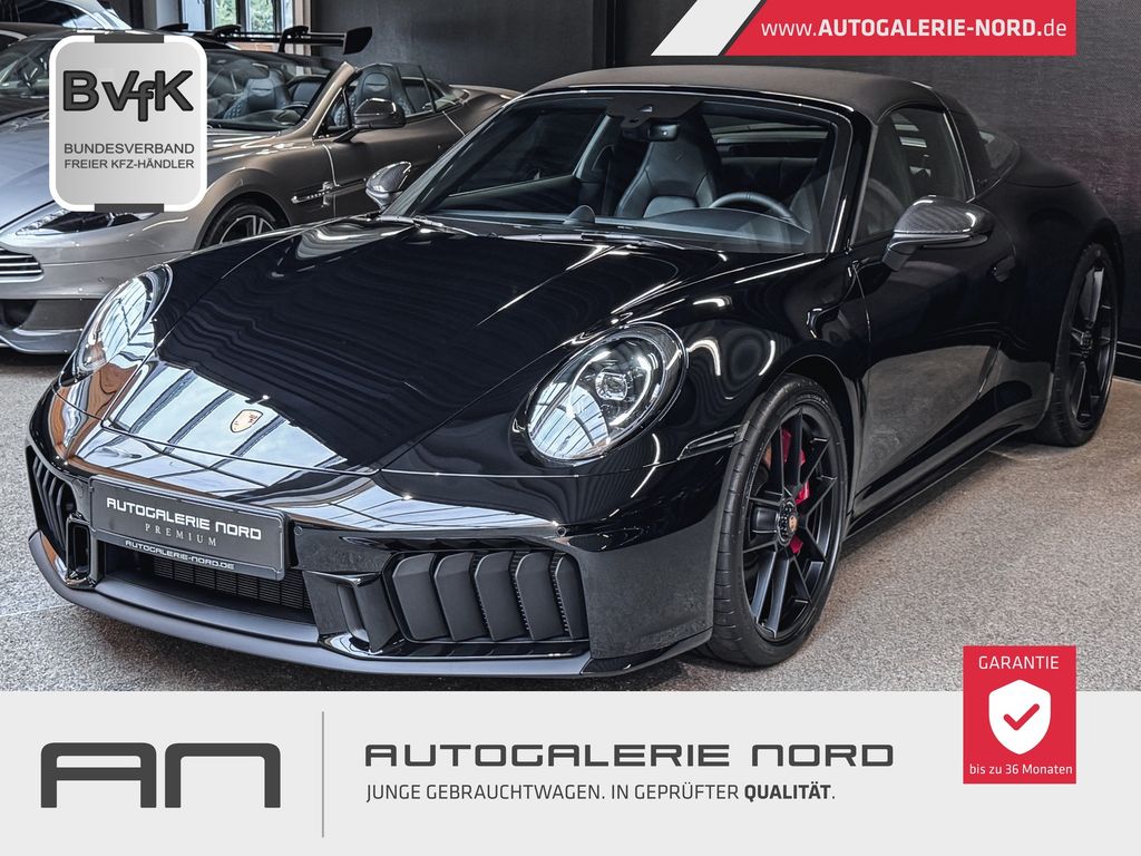 Porsche 911 Targa 4 GTS Carbon+14-Wege+Sport-Design-Pake