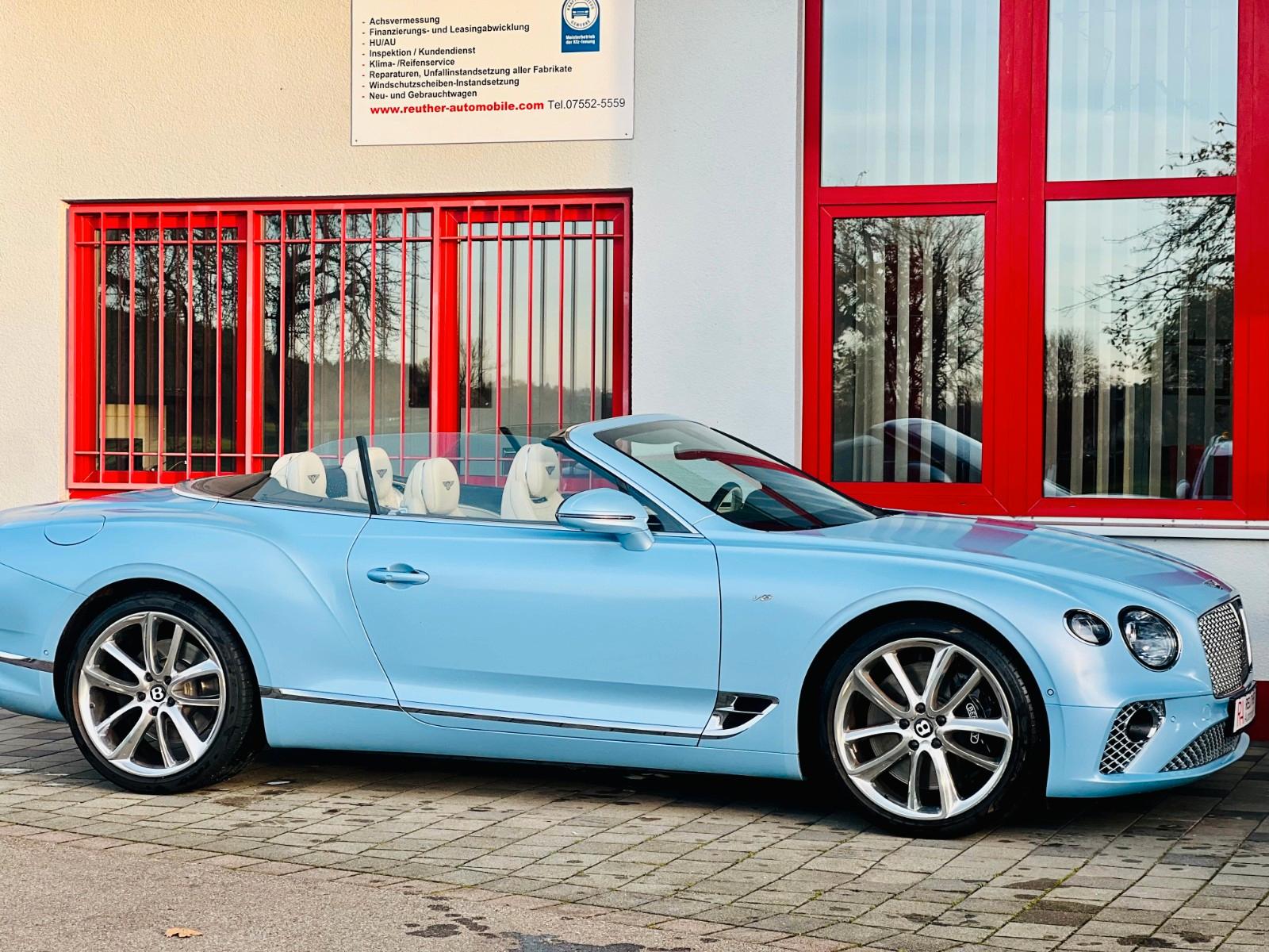 Bentley Continental GT V8 Convert* NEUWERTIG*