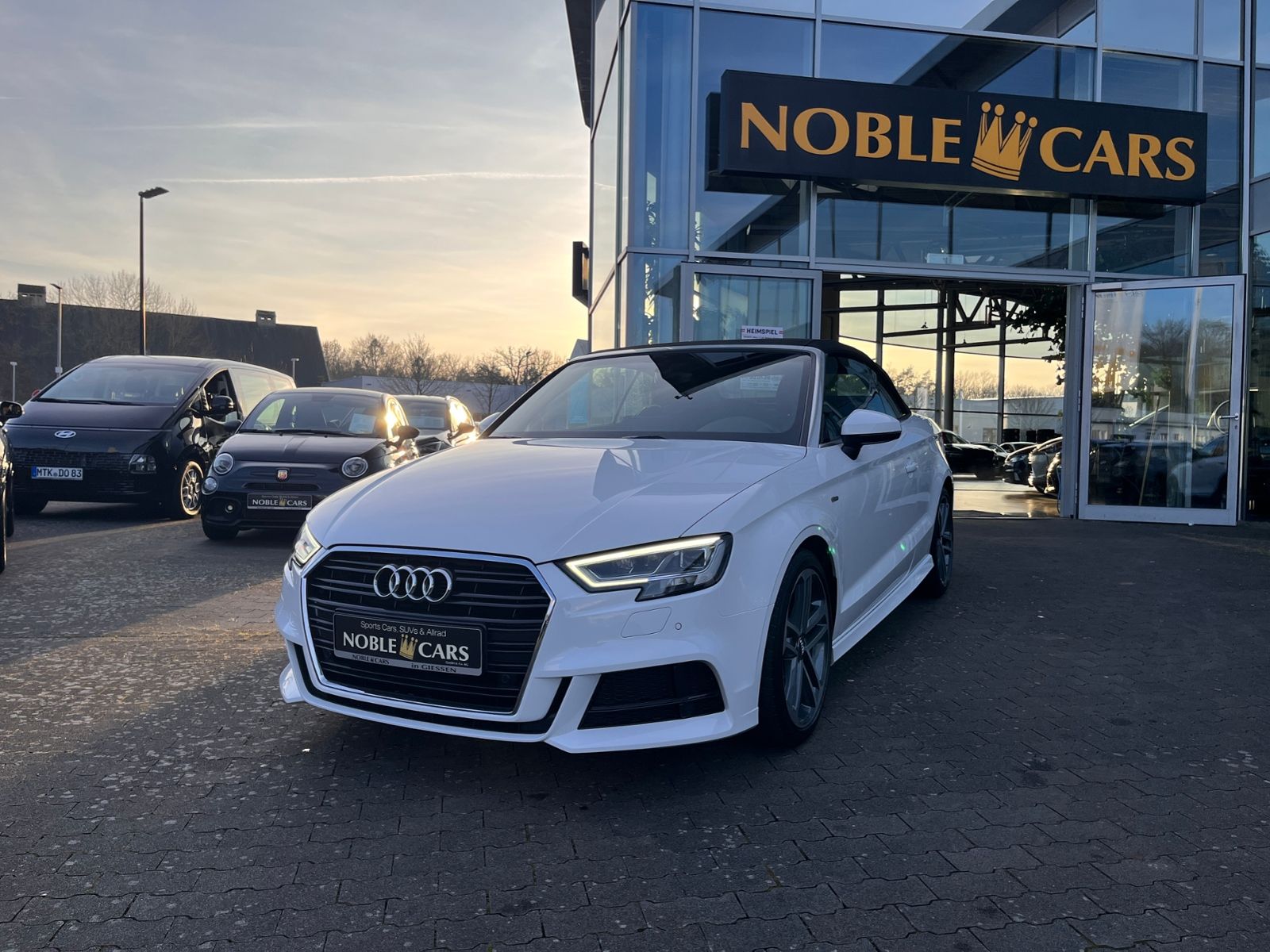 Fahrzeugabbildung Audi A3 Cabriolet 35 TFSI S-Line LED NAVI SHZ