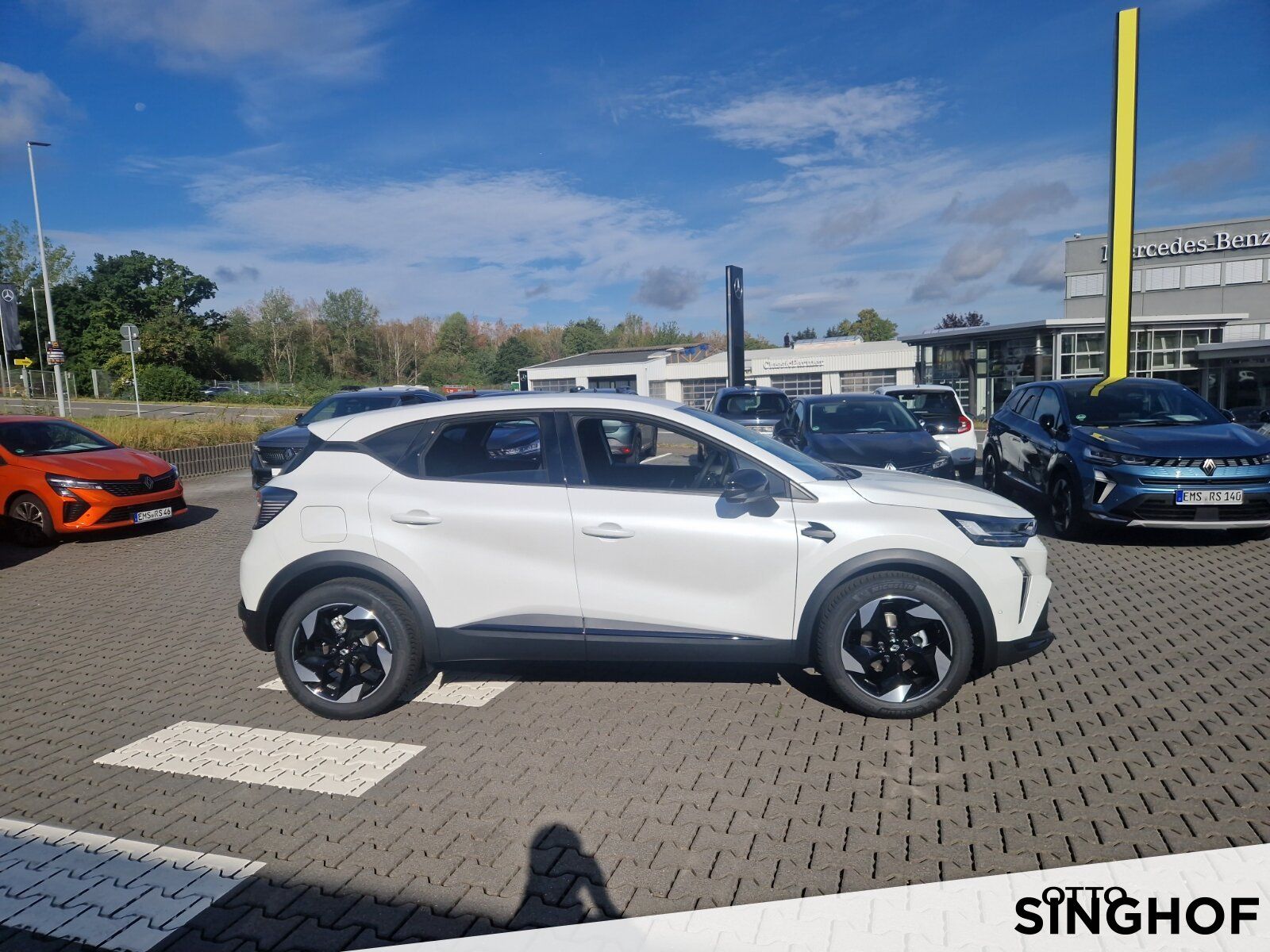 Fahrzeugabbildung Renault Captur Techno Mild Hybrid 140 EDC