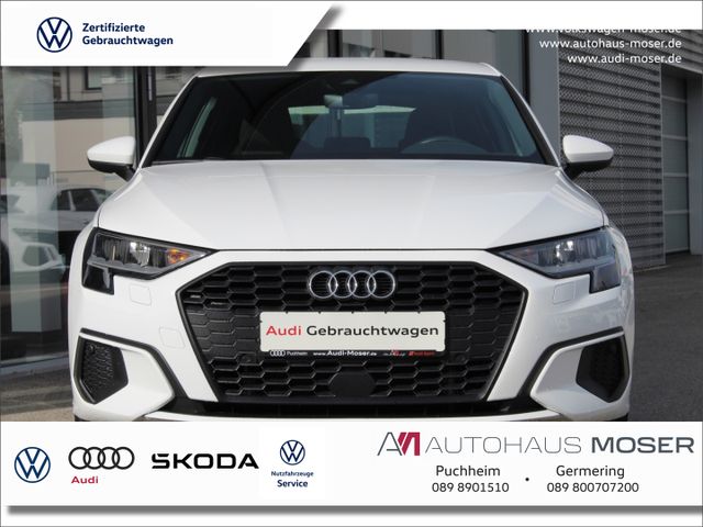 Audi A3 Sportback 40TFSIe Str.- AHK*Kamera*APP*Navi+!