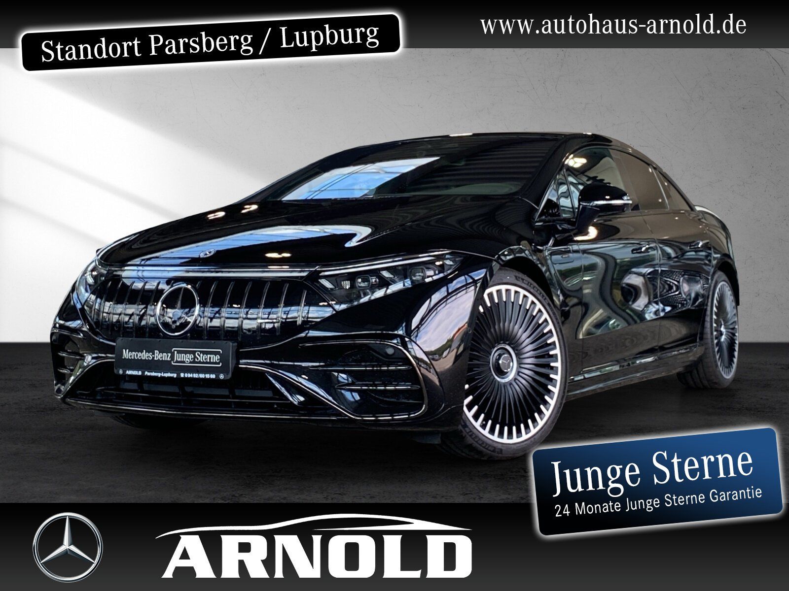 MERCEDES-BENZ Mercedes-AMG EQS 53 4M+ Pano Massage HYPERSCREEN