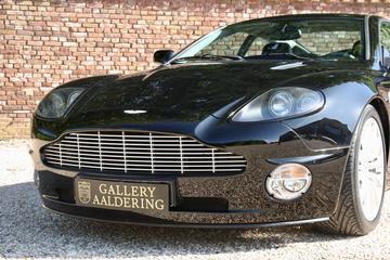 2002 Aston Martin VANQUISH — миниатюра 50