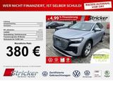 Audi Q4 e-tron S-Line quattro 220/77 380,-ohne Anzahl - silberne Audi Q4 e-tron
