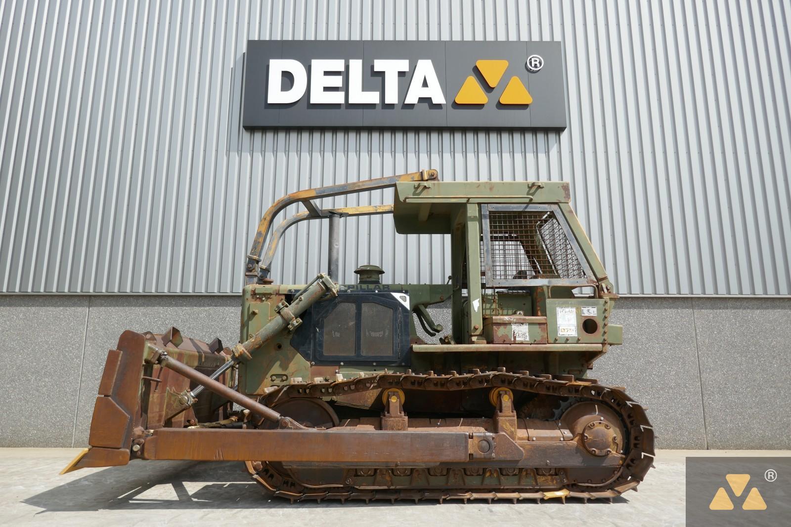CAT D7G Ex-army