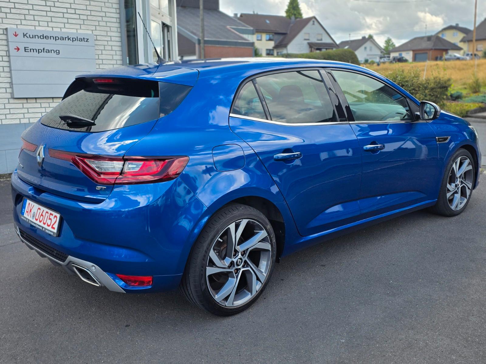 Renault Megane IV 1.6 TCe GT Lim. Automatik 2.Hand