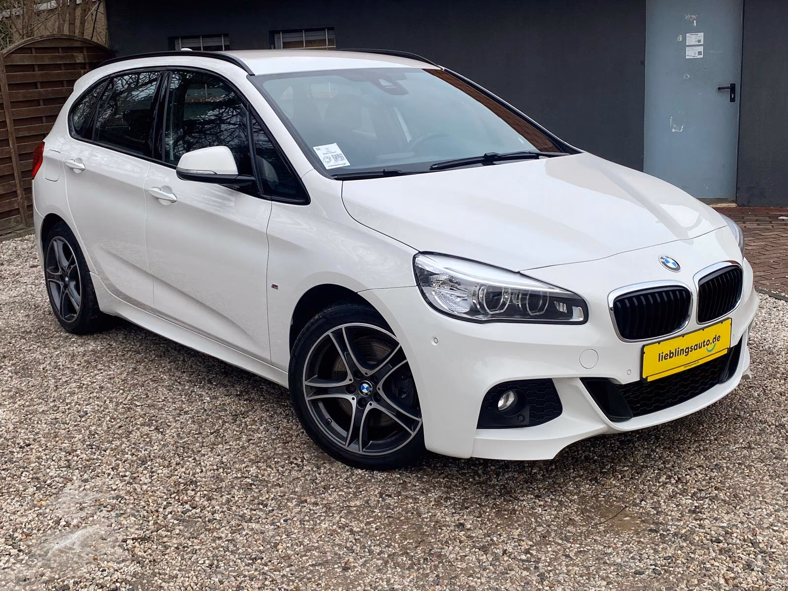 BMW 225i xDrive M Sport LED Navi CarPlay SHZ 1.Hand