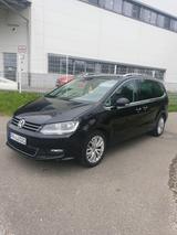 Volkswagen VW Sharan 2,0 Tdi Automatik,7.Sitzer,el.Tü... - Volkswagen Sharan: Limousine