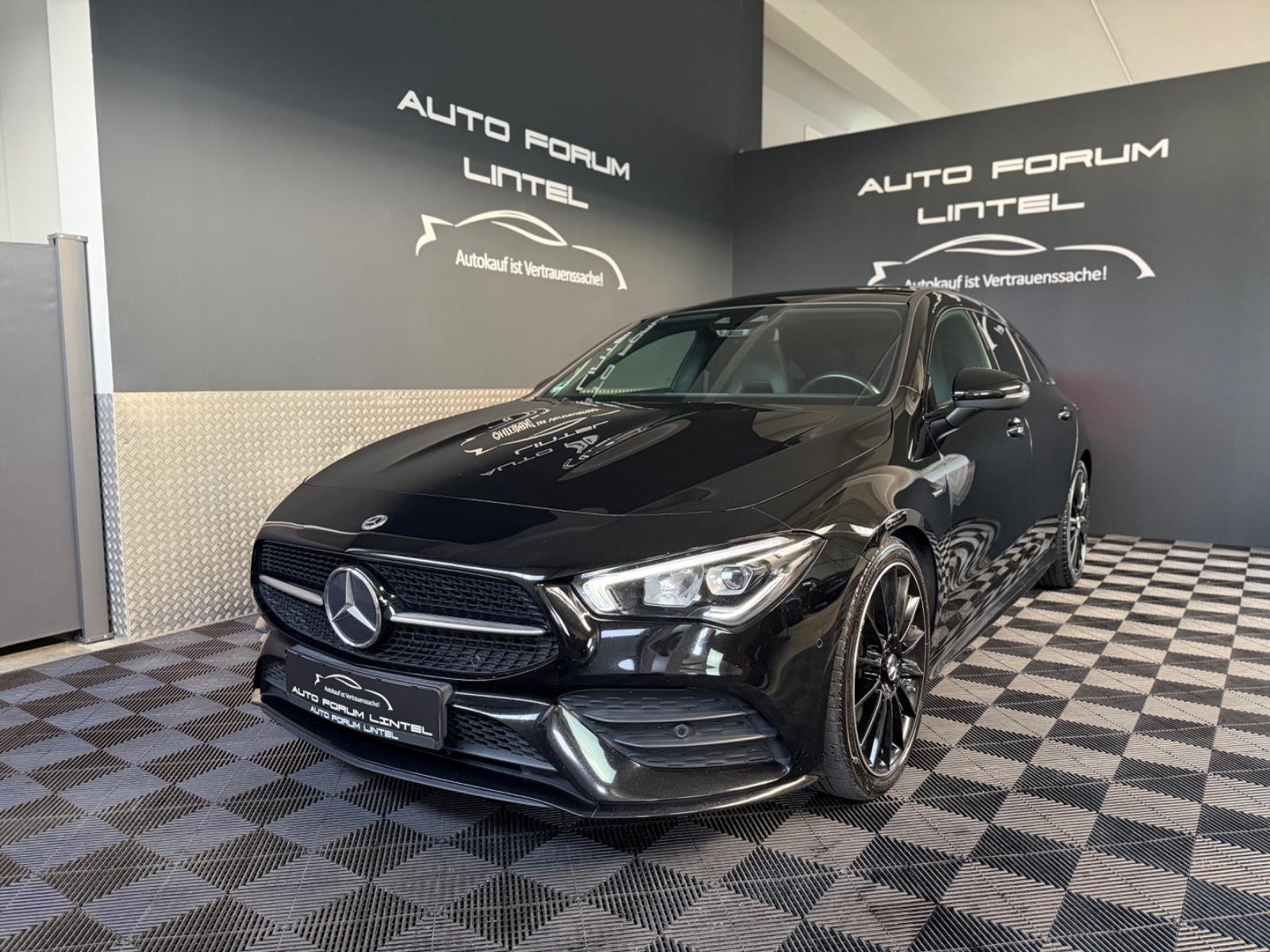 Mercedes-Benz CLA 220d SB AMG LINE EDITION-LED-SZH-ALU-KAMERA
