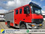 Mercedes-Benz Actros 1831 4X4 ZIEGLER BOMBEROS POMP,2500 L TAN - Mercedes-Benz T 2
