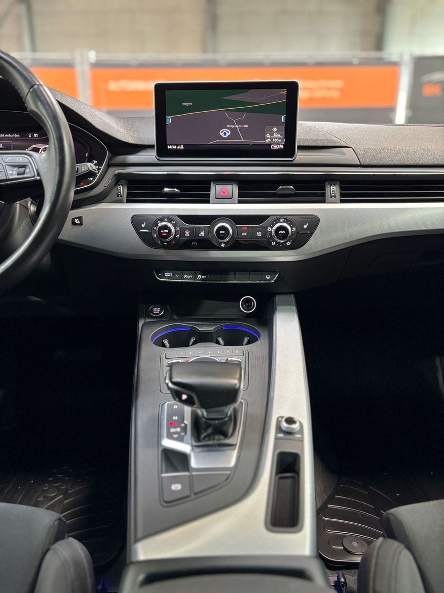 Fahrzeugabbildung Audi A4 sport Avant Virtual#LED#Ambiente#Tempomat