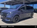 Mercedes-Benz V 300 d 4MATIC EXCLUSIVE Lang AMG //Dist /Airmat - : Blau, Van