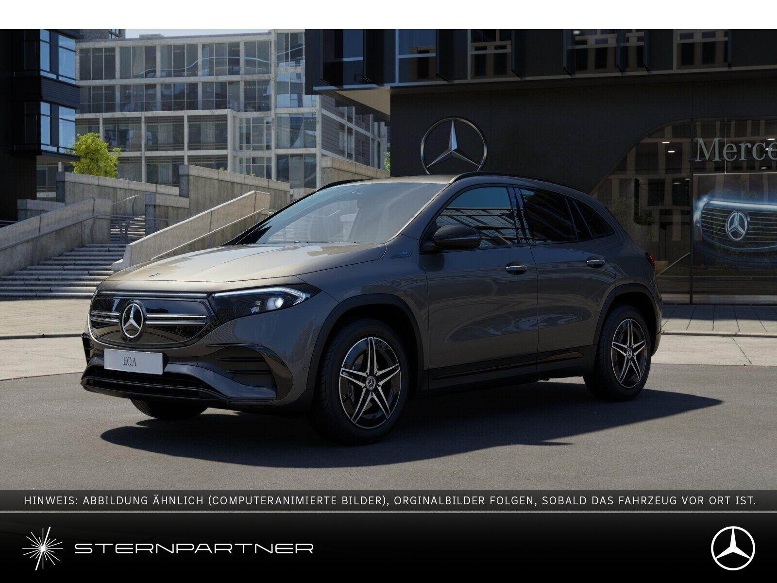 Mercedes-Benz EQA 250 AMG+MBUX+LED+TOTW+NIGHT+AMBIENTE+KAMERA