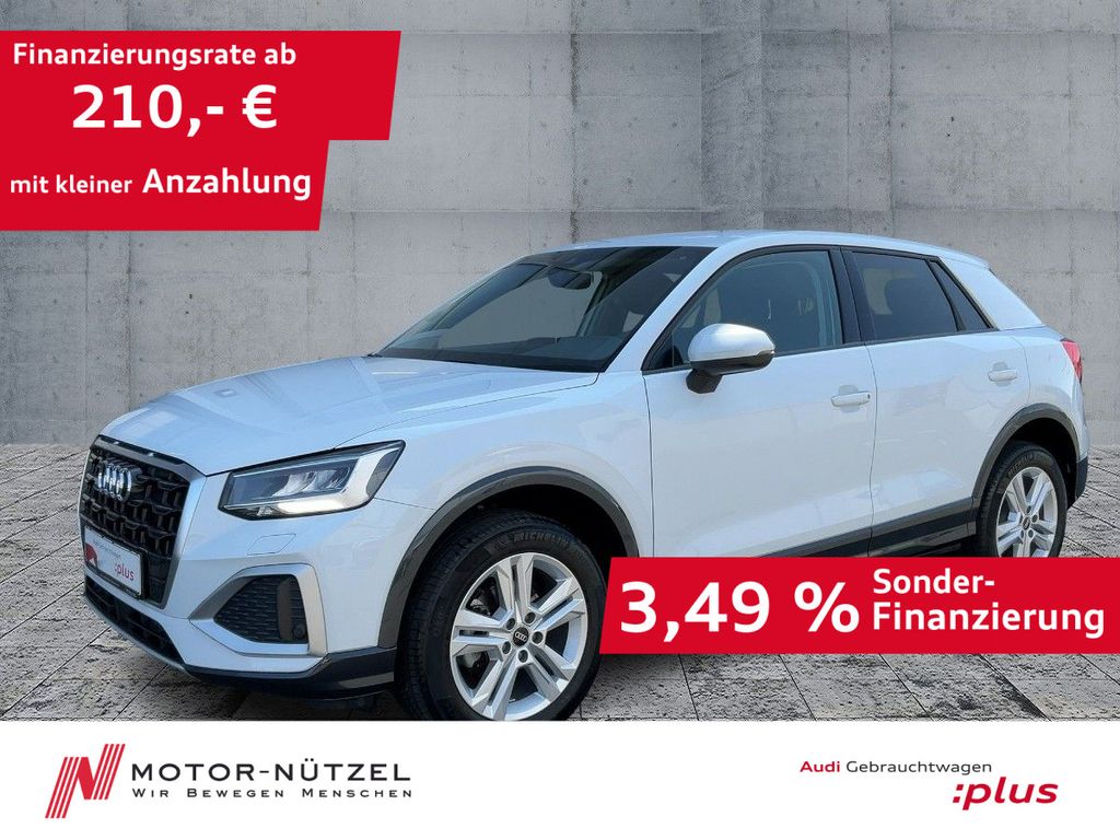 Audi Q2 30 TFSI ADVANCED LED+PDC+GRA+SHZ+AHK+LM