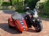 Yamaha V Max 1200 Gespann - YAMAHA ORANGE