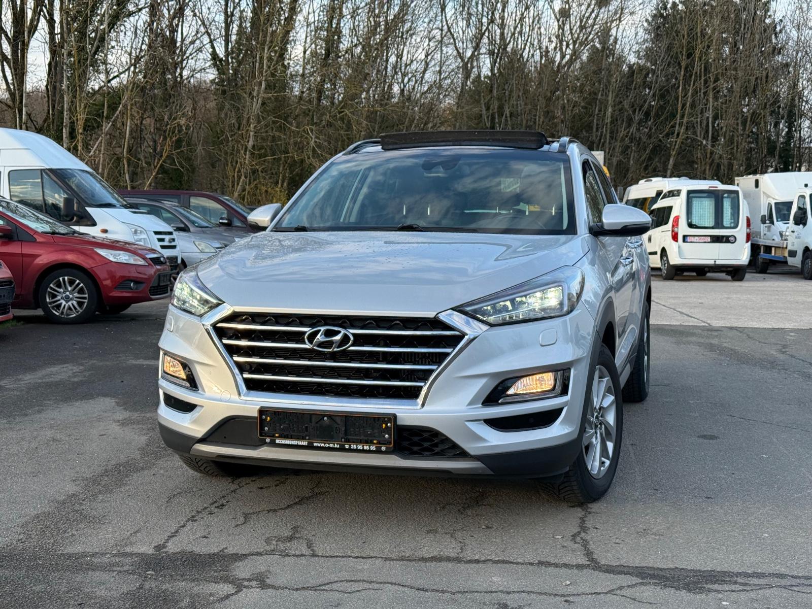 Hyundai Tucson Premium Mild-Hybrid 4WD*PANORAMA*VOLL*