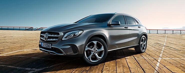 Mercedes-Benz GLA-X156 2017 - GLA 180 Night Edit imagem 2