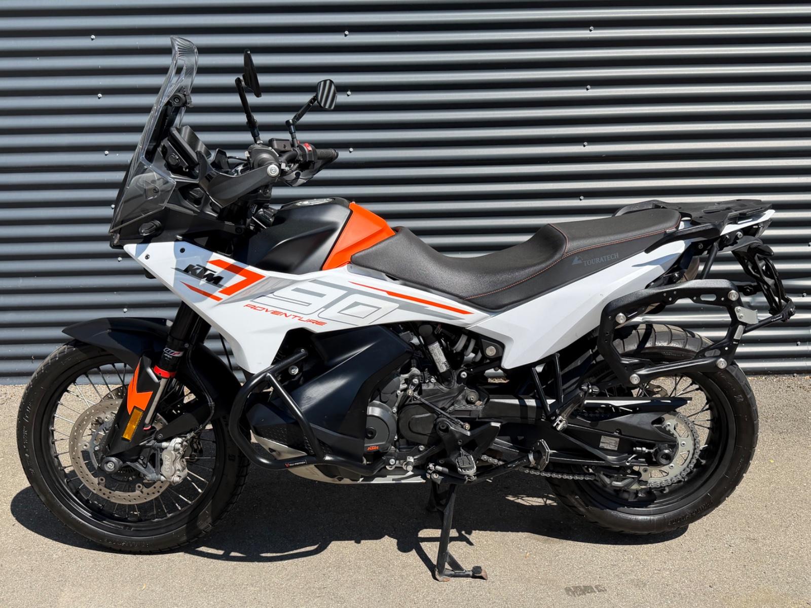 KTM 790 Adventure TECH PACK *TOURATECH SITZBANK*TOP