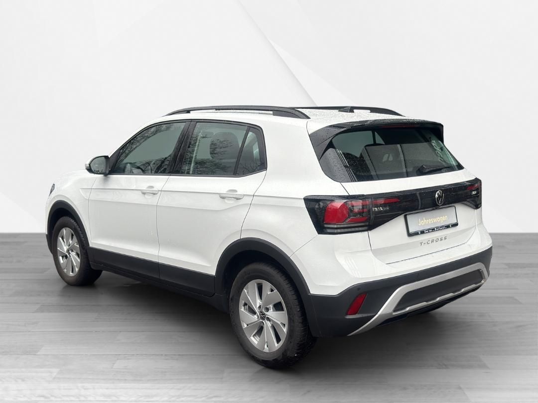 Fahrzeugabbildung Volkswagen T-Cross 1.0 TSI 70 kW Life Kamera,LED,Navi,SHZ