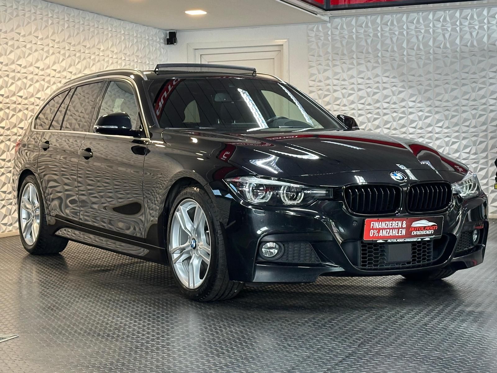 BMW 330i M SPORT PAKET* HUD#PANO#AHK#SPUR#ACC#LED - Image 2