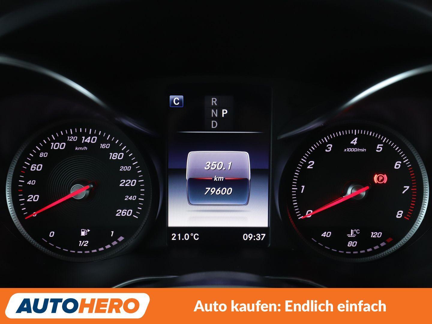 Mercedes-Benz GLC 300 4Matic AMG Line Aut.*NAVI*LED*ACC*CAM*