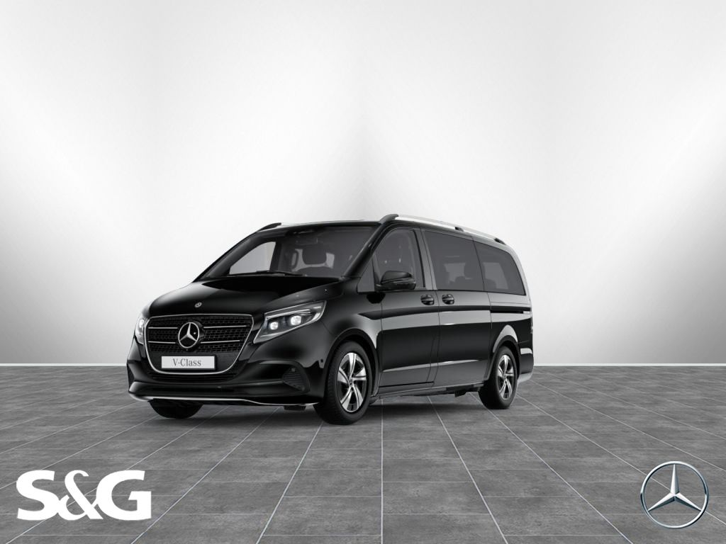 MERCEDES-BENZ V 220 d STYLE Lang AHK+M-LED+MBUX+RüKam+Distroni