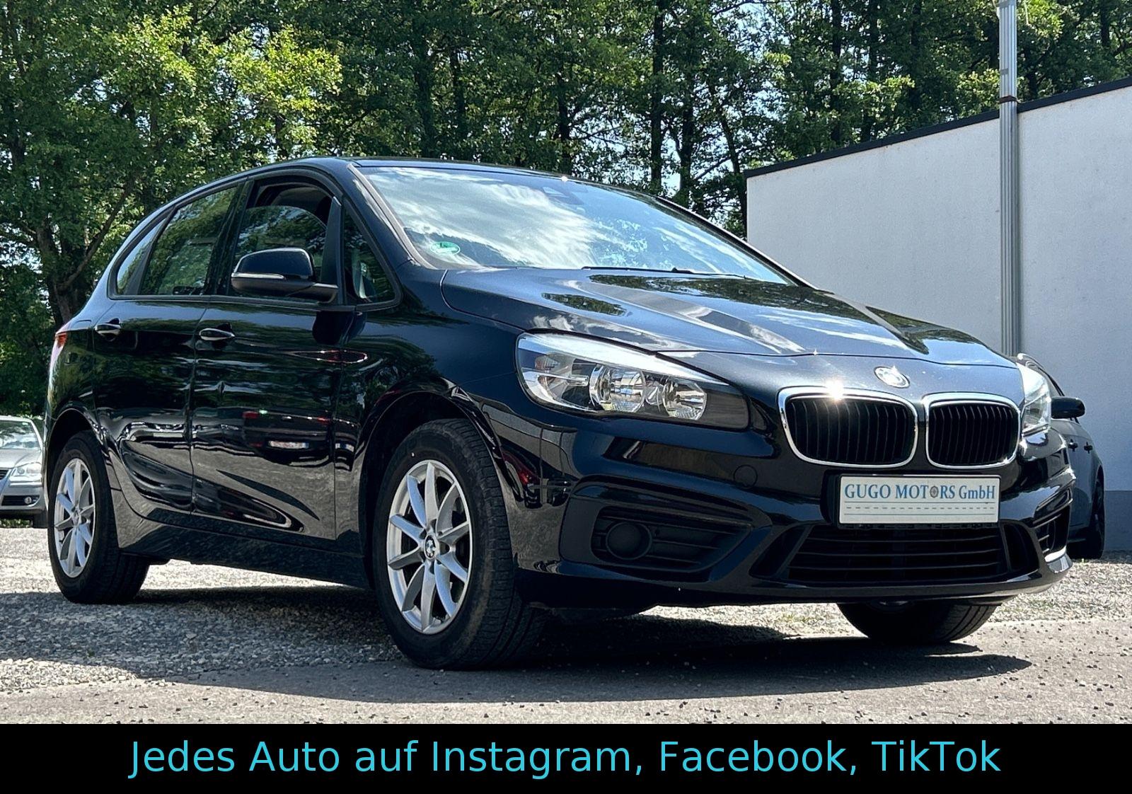 BMW 218d Automatik Active Tourer / BMW-Service