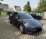 Tesla Model Y Long Range AWD in grau I EZ 09/22 