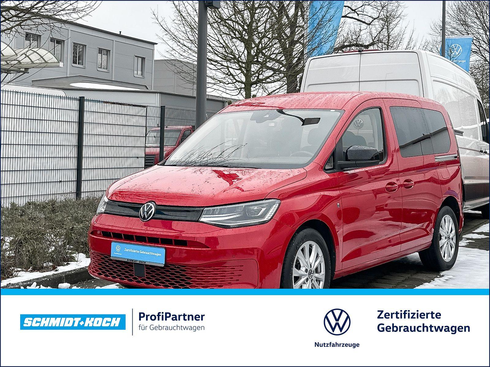 Volkswagen Caddy Basis 2.0 TDI DSG Navi Klima Kamera PDC