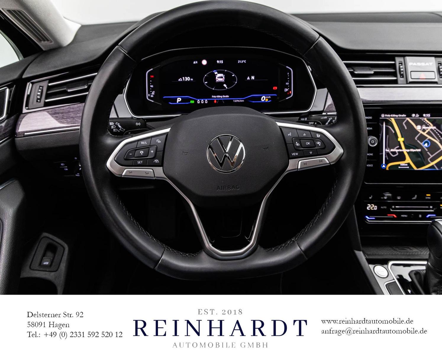 Volkswagen Passat VARIANT 2.0TSi ELEGANCE/ACC/HuD/PANO/360°, миниатюра 21
