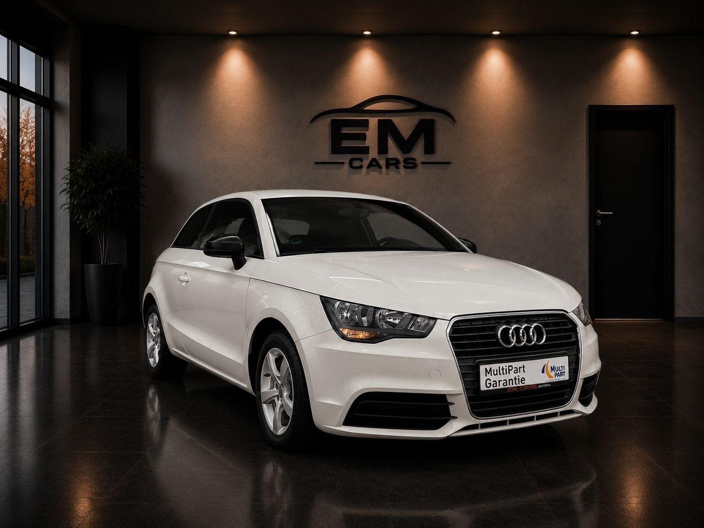 Audi A1 attraction