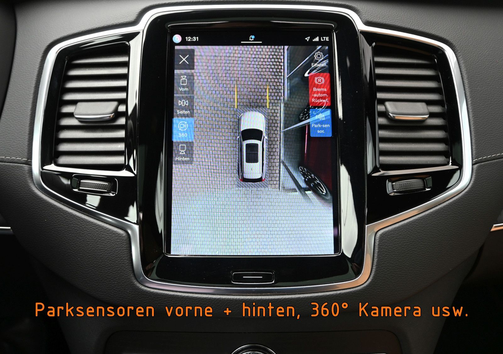 Fahrzeugabbildung Volvo XC90 B5 D AWD Plus Dark °ACC°AHK°PANO°STANDHEIZ°