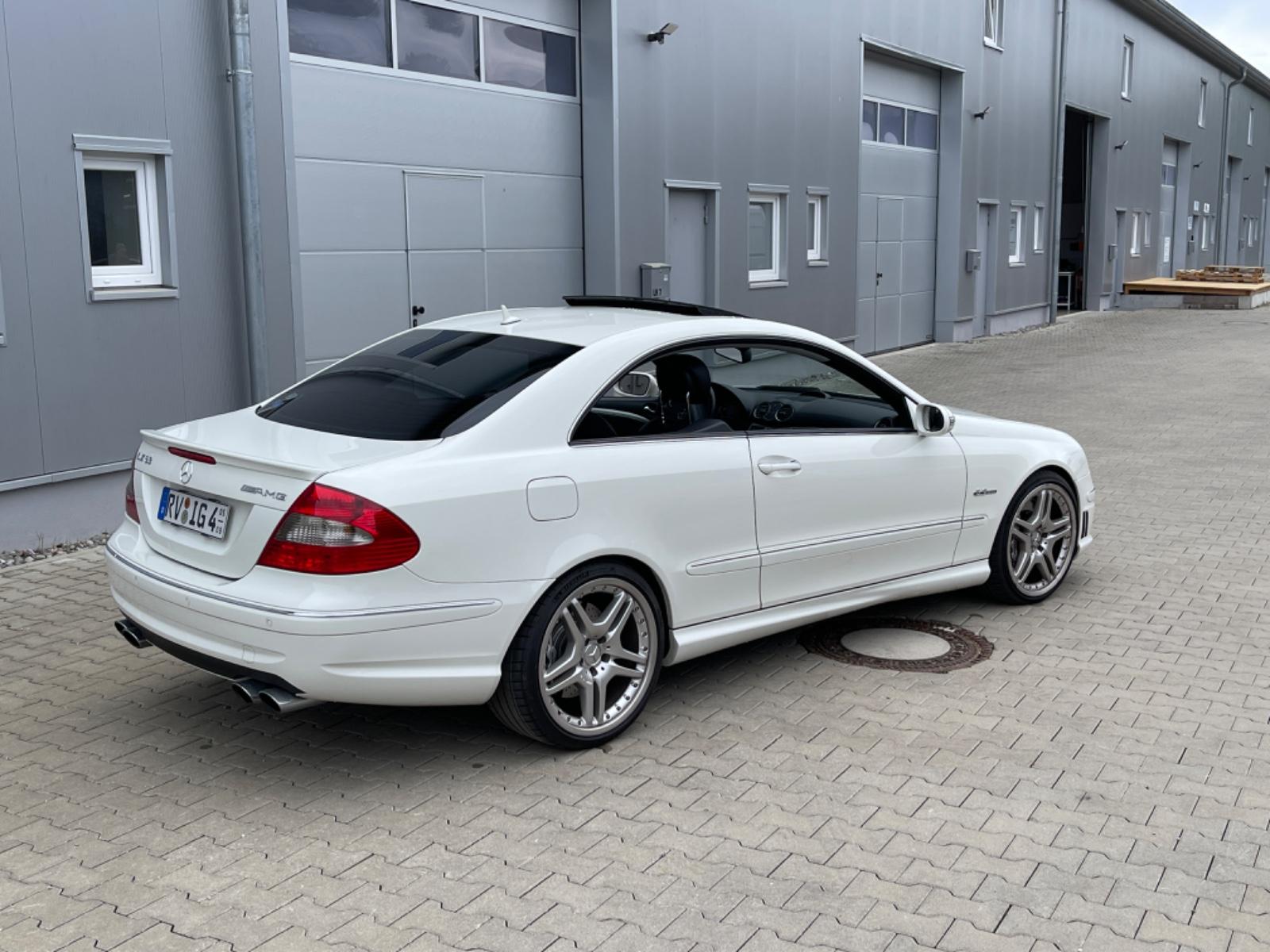 Mercedes-Benz CLK 63 AMG - Liebhaberfahrzeug, Top Zustand