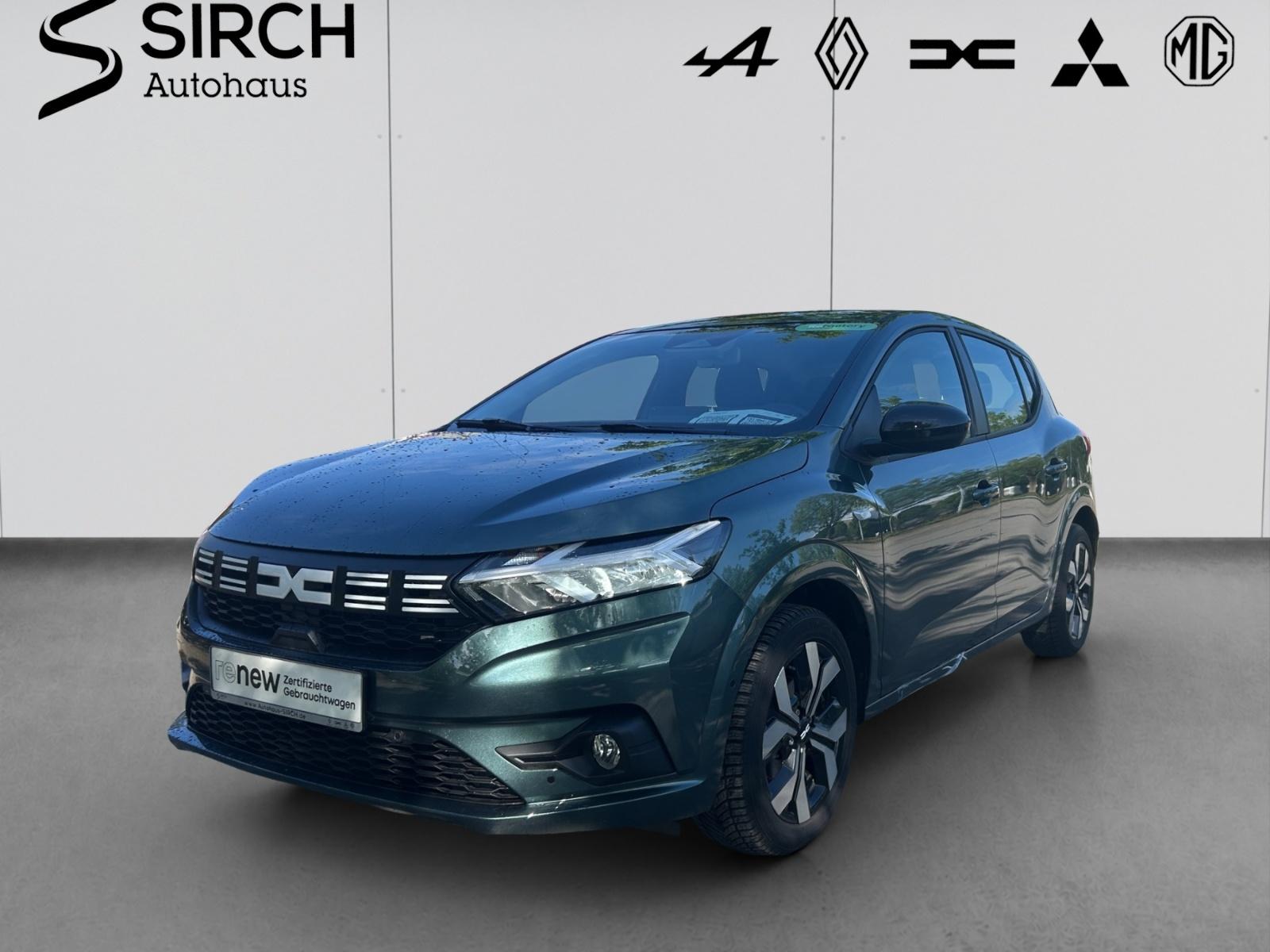 Dacia Sandero Journey TCe 90 CVT*NAVI*SHZ*