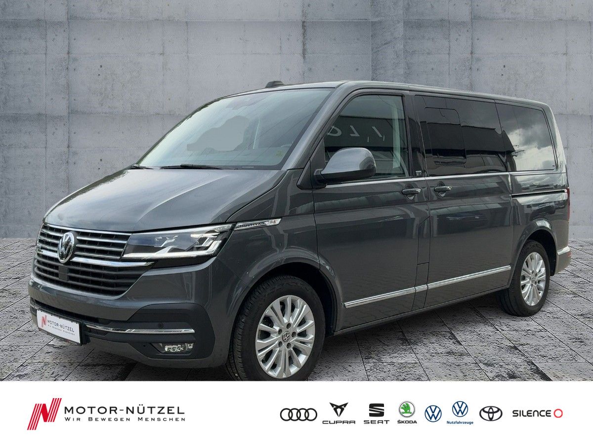 Volkswagen T6.1 Multivan 2.0 TDI 4M GENERATION SIX LED+NAVI