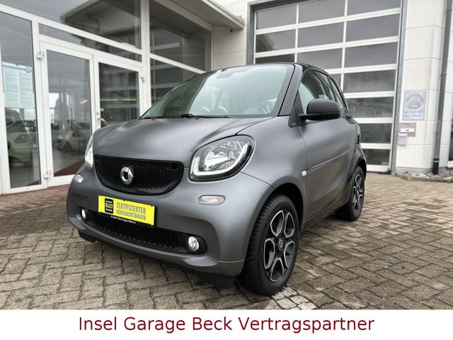 Smart Fortwo Coupe | Pano | SHZ | Graumatt | 2.Hand