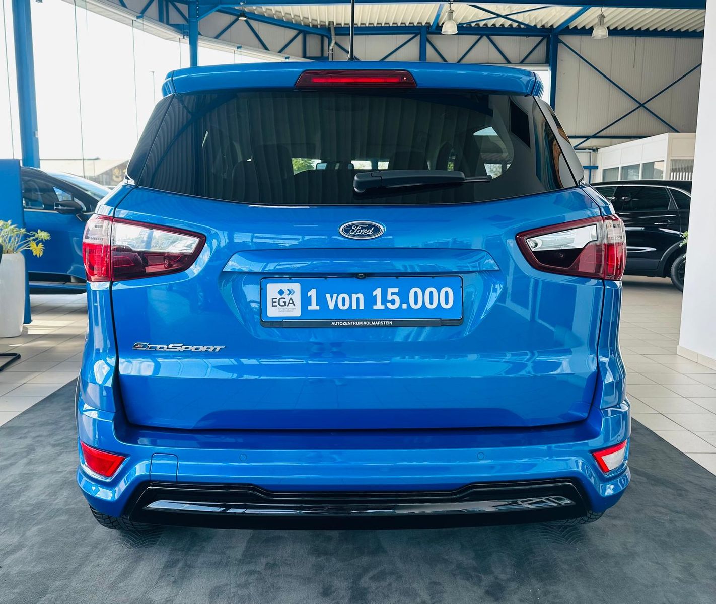 Ford Ecosport 1.0 ST-Line B&O Ass.-Pak Kamera Nav LED imagem 3