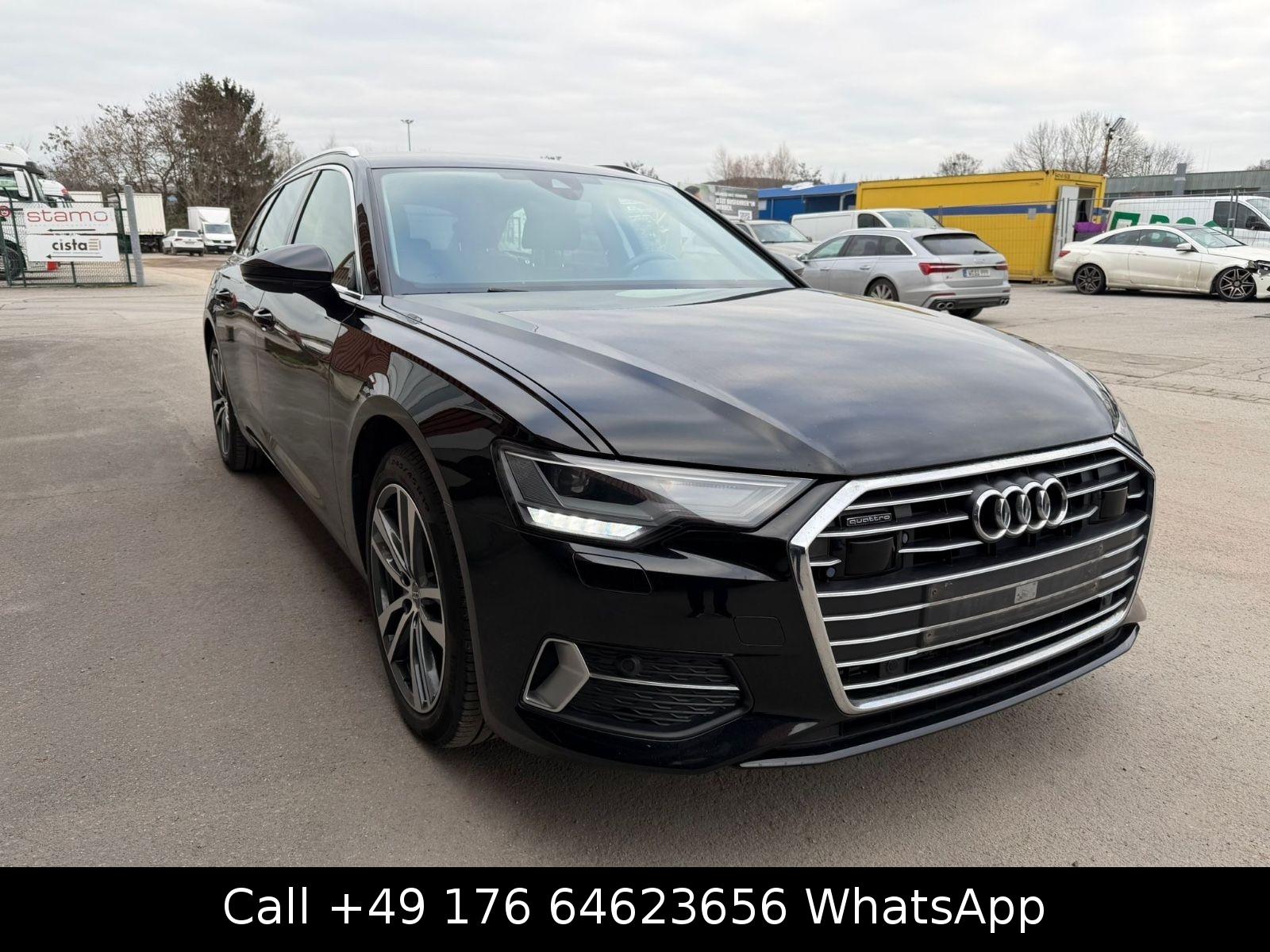 Audi A6 Avant 45 TFSI quattro sport *1Hand*MwST*