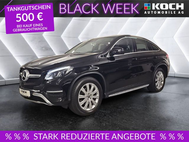 Mercedes-Benz GLE 400 Coupé 4Matic NAVI+LED+PTS+SHZ+LEDER PDC