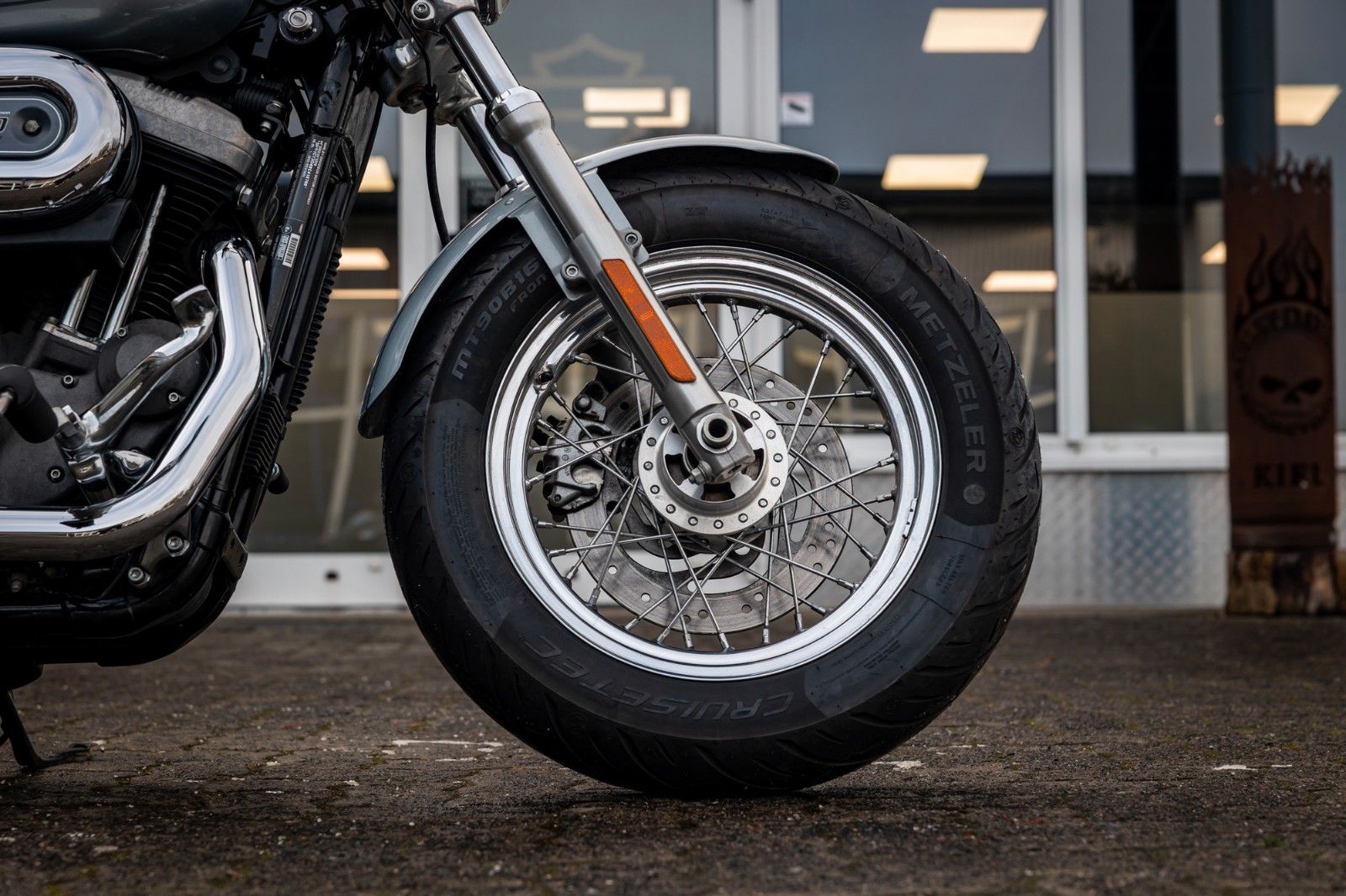 Fahrzeugabbildung Harley-Davidson Sportster XL1200C Custom - ORIGINALZUSTAND -